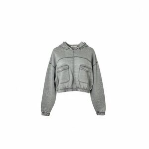 Roma Concept Oversized Hoodie Size XL Grey